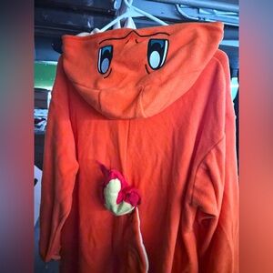 Pokemon charmander onesie kigurumi